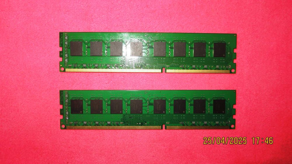 Комплект модулей DIMM 2х2Gb DDR3 AFOX 2Gb 1333 PC3 10600 1,5V