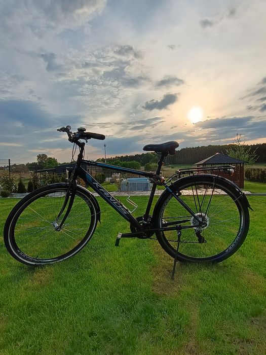 Rower trekkingowy Kands – męski, lekki, gotowy na trasy
