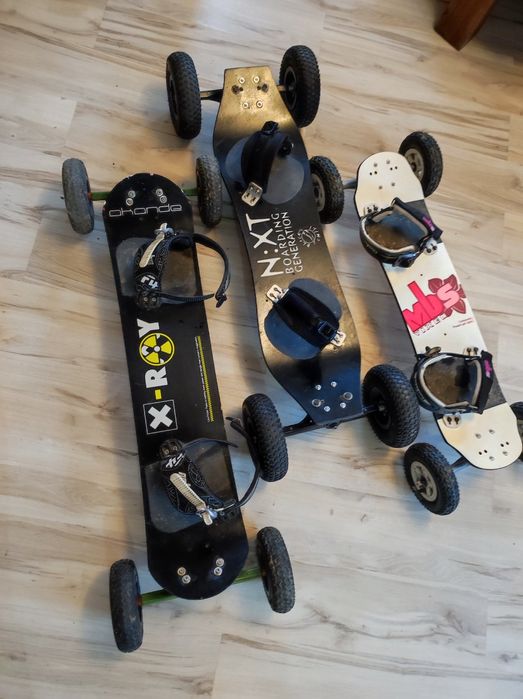 Mountainboard MBS Vixen
