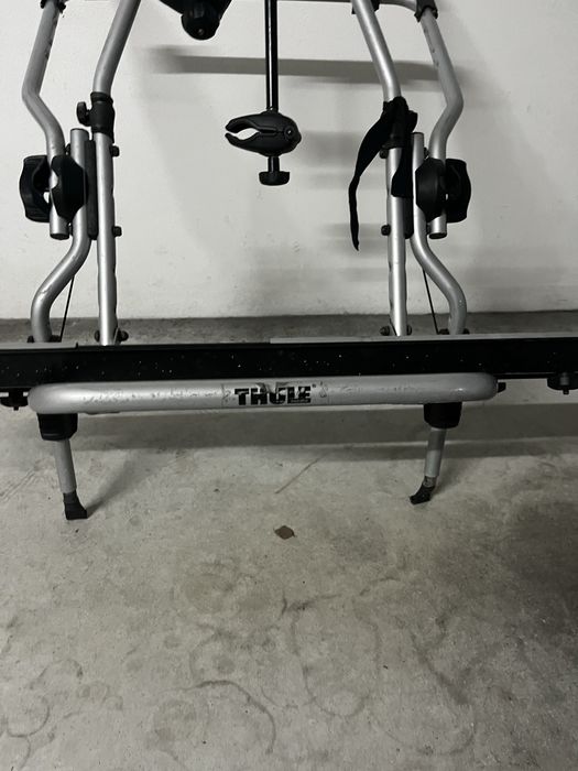 Suporte 2bicicletas porta traseira