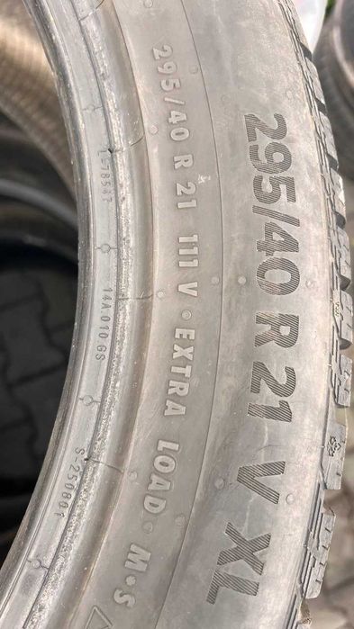295/40/R21, Continental TS860, зимові шини, зима