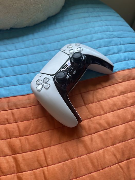 Comando Ps5 Dualsense - Branco *GARANTIA*