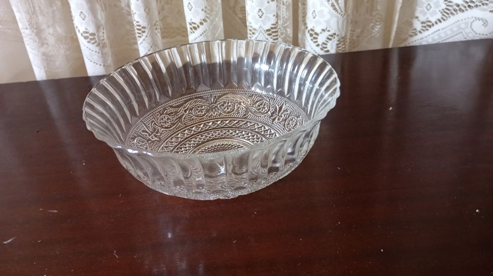 Taça Grande de Vidro