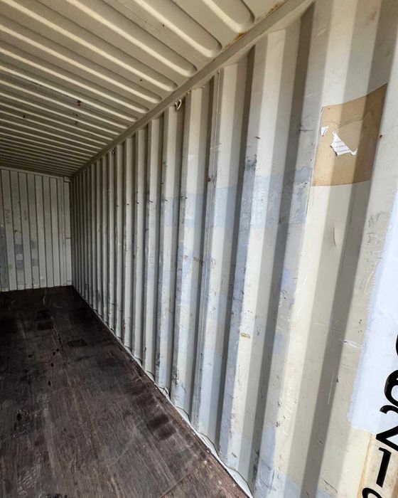 Contentor Marítimo 20' (6 metros) - Com Transporte Incluído!
