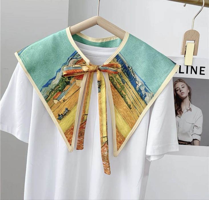 Комірець накладний