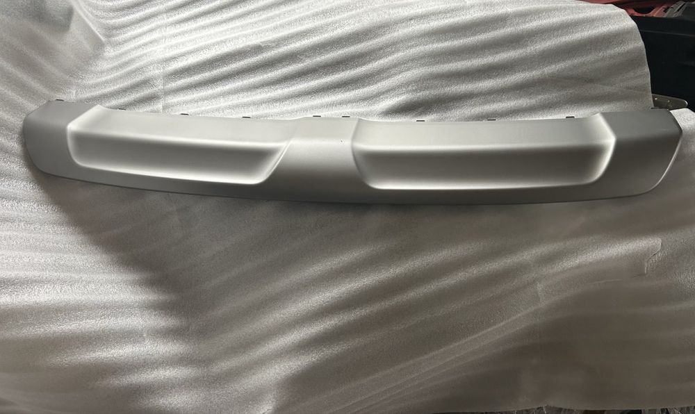 Накладка переднего бампера Hyundai Santa Fe Санта Фе