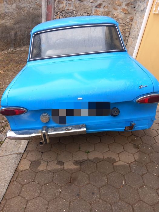Ford taunos 12m cupe  1500cc