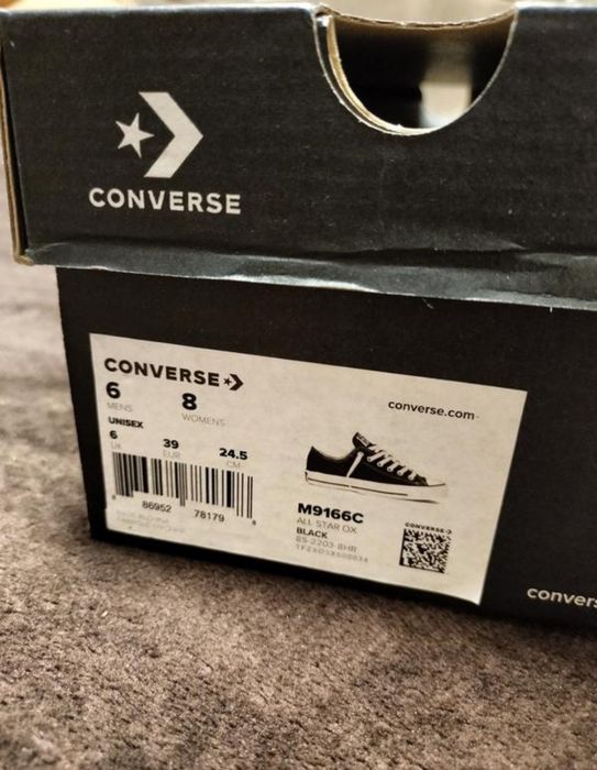 Кеди Converse All Star оригінал