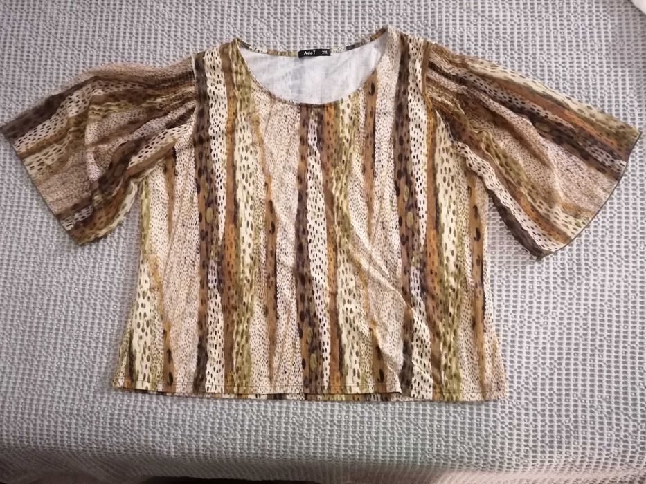 Túnica fresca verão