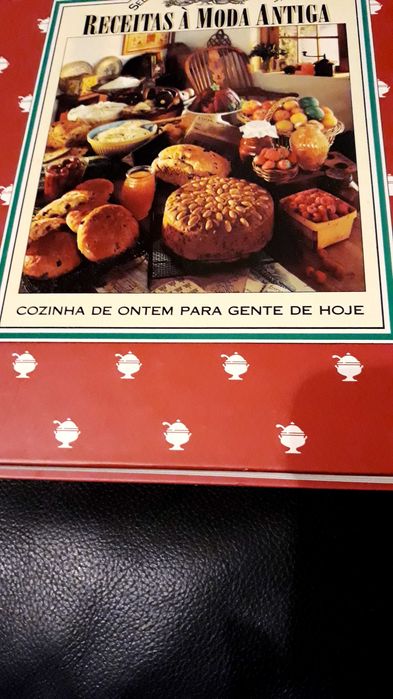 Receitas á moda antiga.  Selecções do Readers Digest