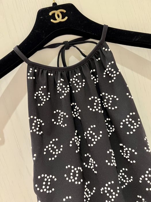 CHANEL® Luksusowy strój CC® kąpielowy ekskluzywne bikini