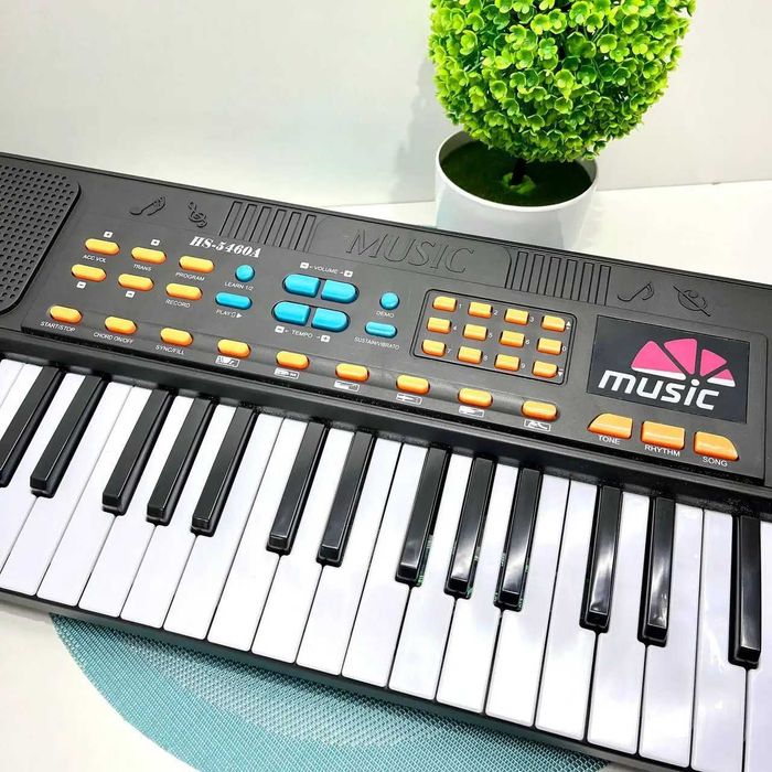 Синтезатор дитячий з мікрофоном та USB 54 клавіші (HS5460A) Розд/Дроп