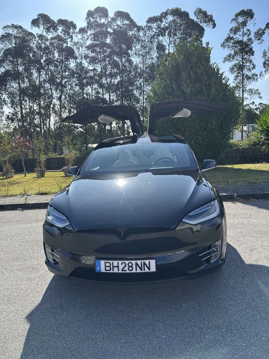 Tesla model X P100D ludicrous foto 3
