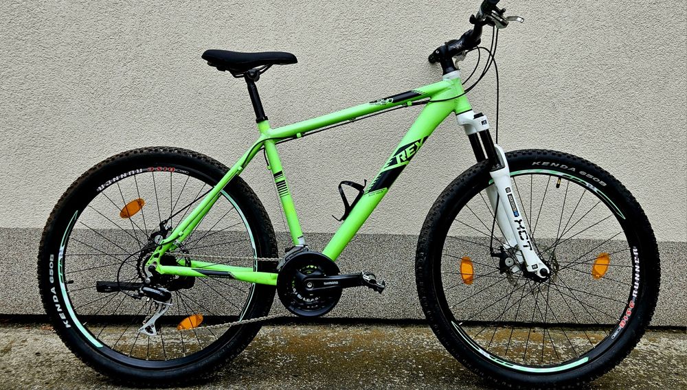 Rower MTB koła 27,5 cala, rama aluminiowa na wzrost 170-180cm