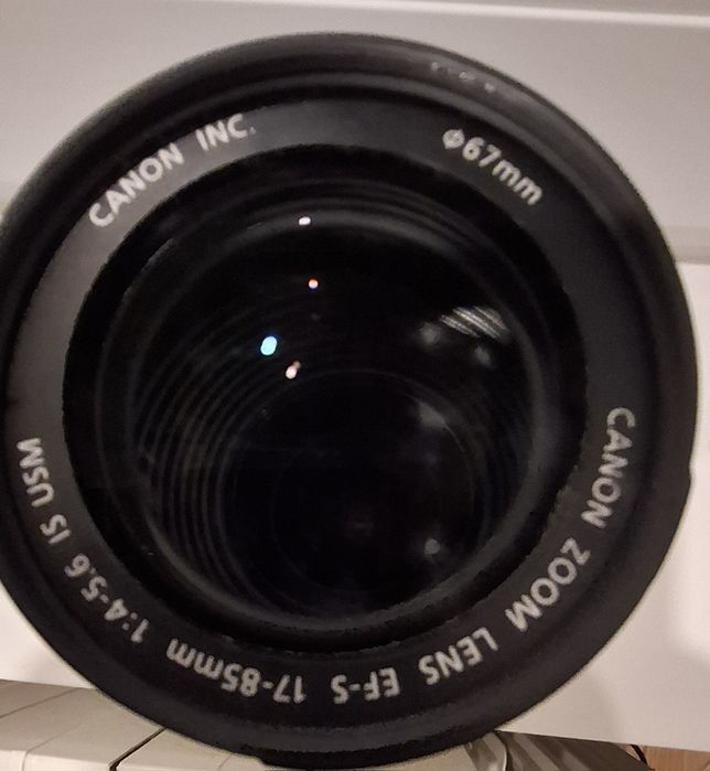Lente Canon EFS 17-85 IS USM- Reparar ou Peças