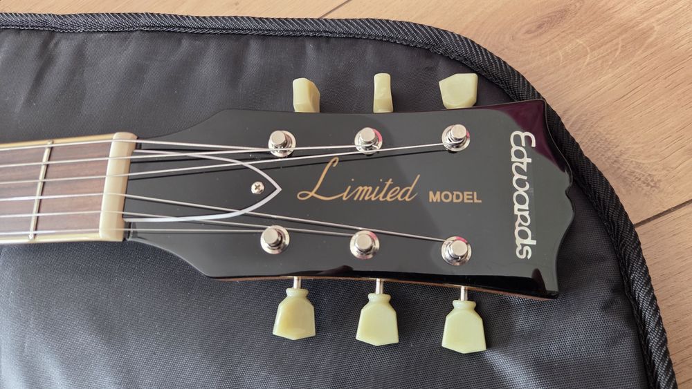 Edwards LP Goldtop - made in Japan + gigbag