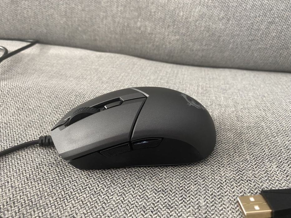 Myszka gamingowa MSI Clutch GM11 Czarny
