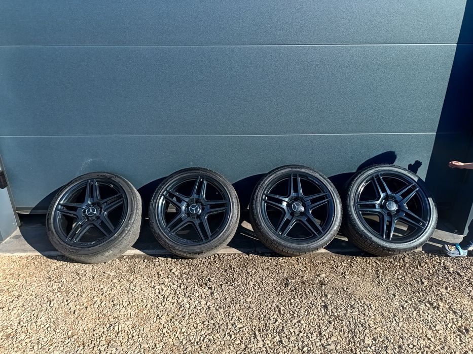 Felgi 18" cali Mercedes w204 AMG