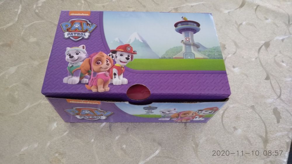 PROMOÇÃO! Pantufas Skye c caixa NOVAS!