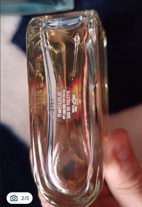 Lacoste Red 75 ml Czerwony okazja