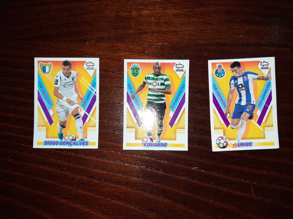 Cromos da Liga NOS 2019/2020