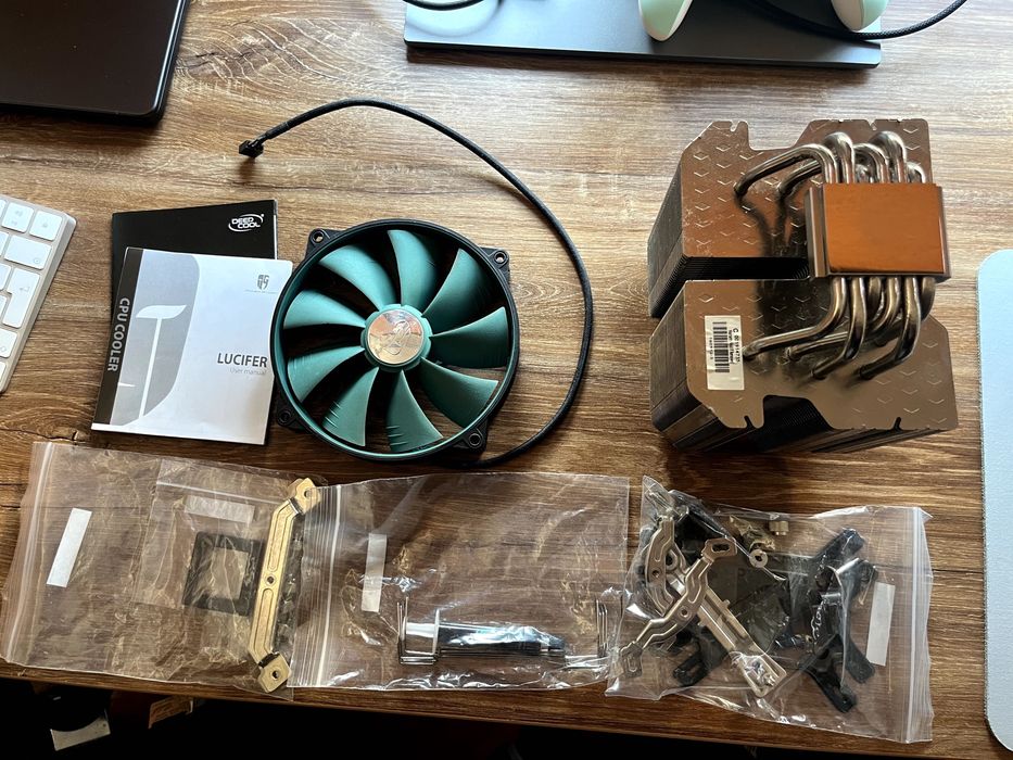 Кулер DeepCool Lucifer V2