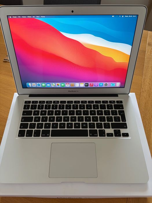 MacBook Air 13,3 cala, Intel Core i5 1,4 GHz/4GB/128GB