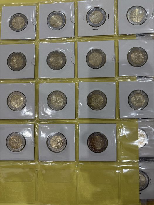 Coleção Moedas 2€ Comemorativas UNC