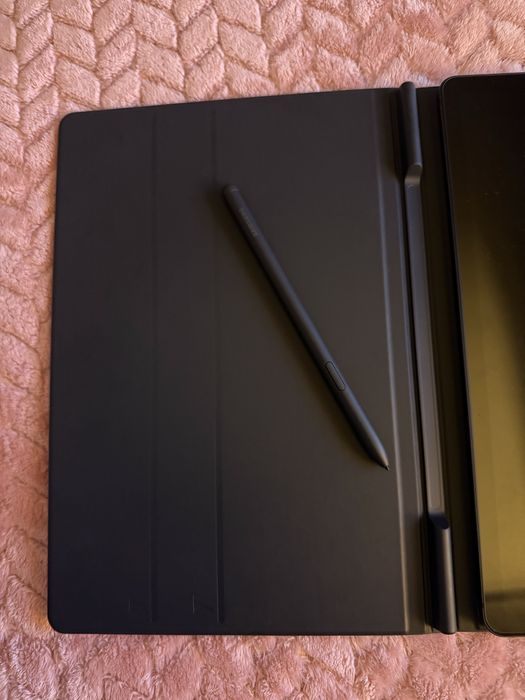 Tablet Samsung S6 Lite com garantia e capa oficial