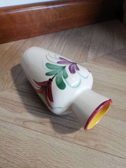 Wazon ceramiczny Scheurich malowany