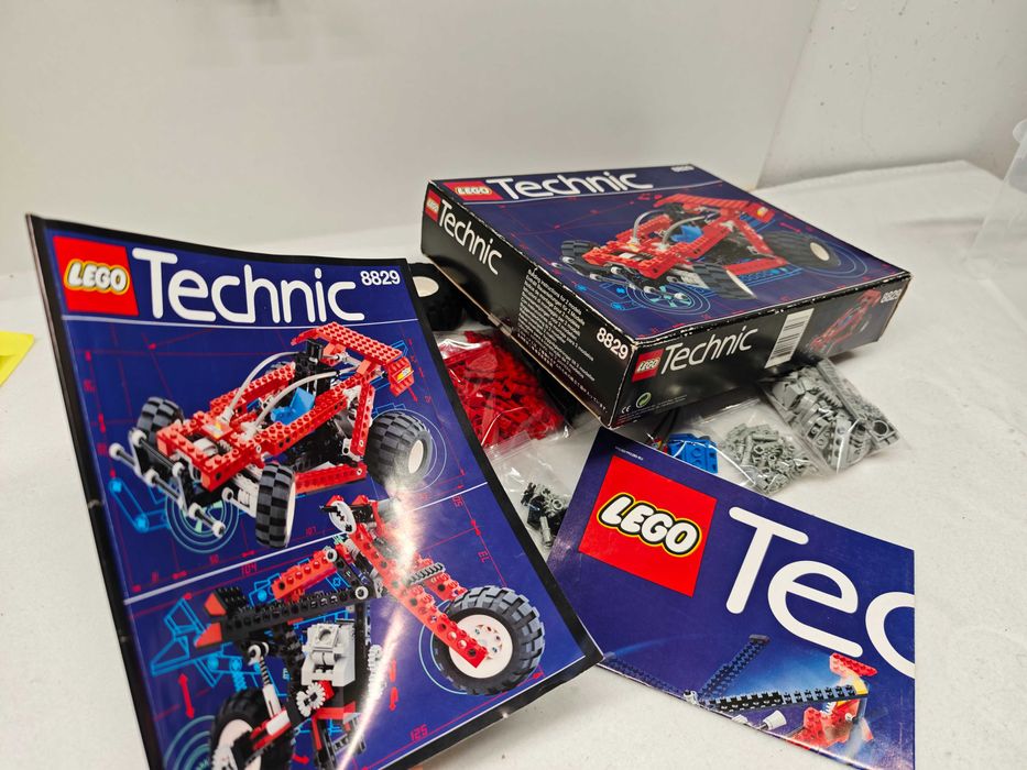 Lego Technic 8829 "Dune Blaster"; 1994; [235]