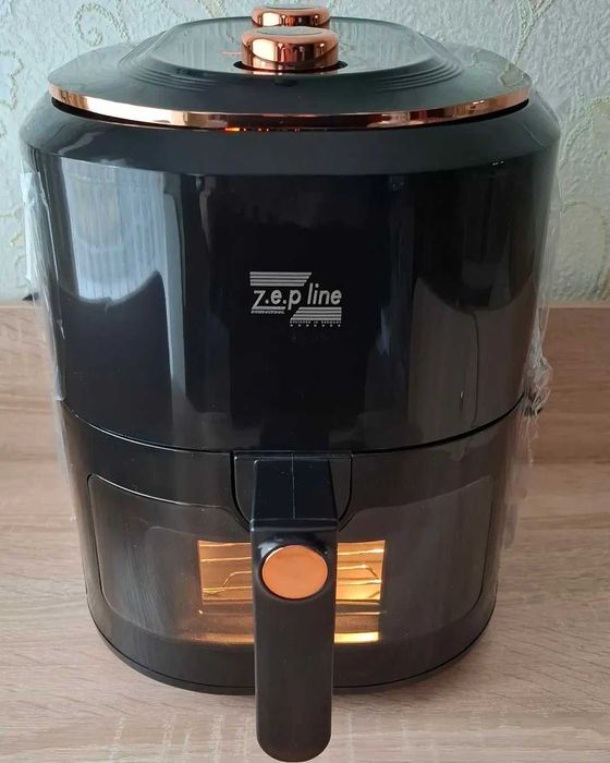 НЕМЕЦКАЯ Аэро-фритюрница(аэро гриль)без масла 4000Вт Zepline ZP-141 8л