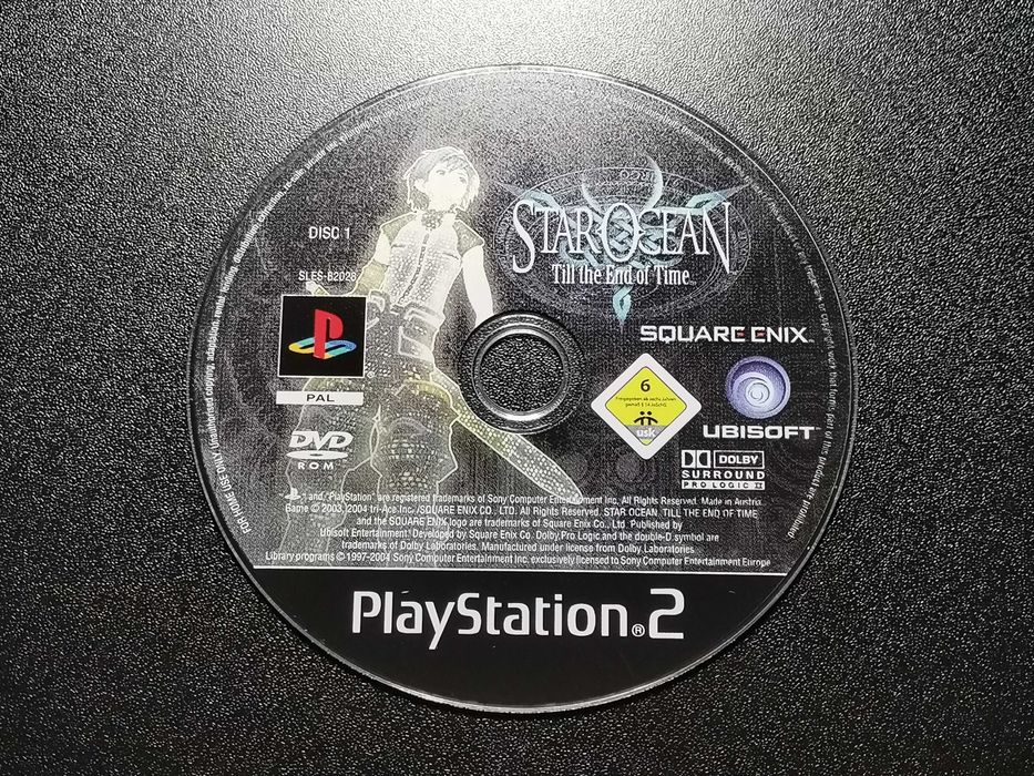 PlayStation 2 STAR OCEAN Till the End of Time