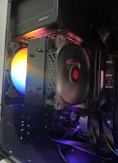 Komputer gamingowy do rozbudowy Ryzen8600G 16GB DDR5 FV23% GW 24M