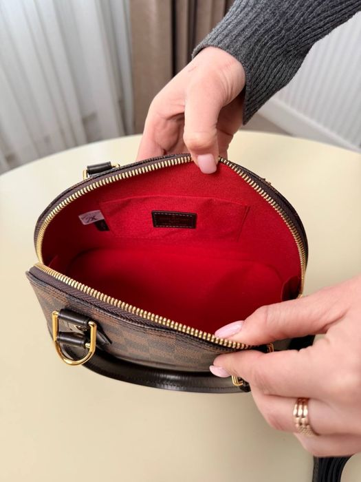 Torba Louis Vuitton alma chess bb