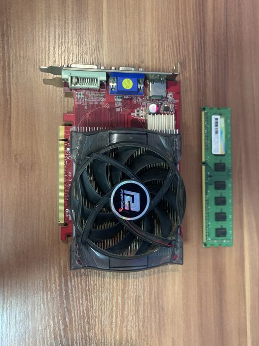 комплект відеокарта + ОЗУ