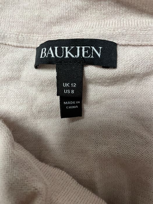 Sweter kopertowy Baukjen S pudrowy róż