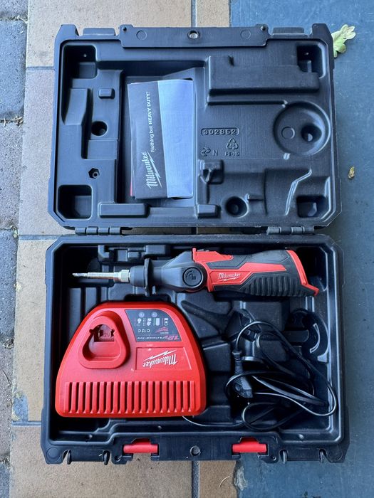 Lutownica milwaukee M12 Si Si-201c