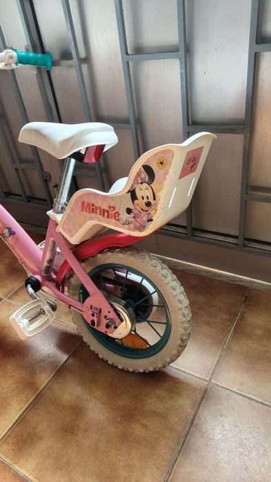 Bicicleta de menina