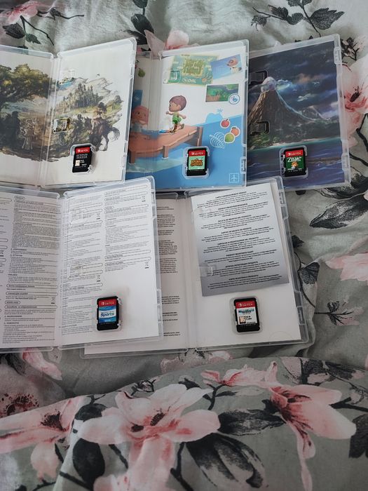 Vários jogos Nintendo Switch