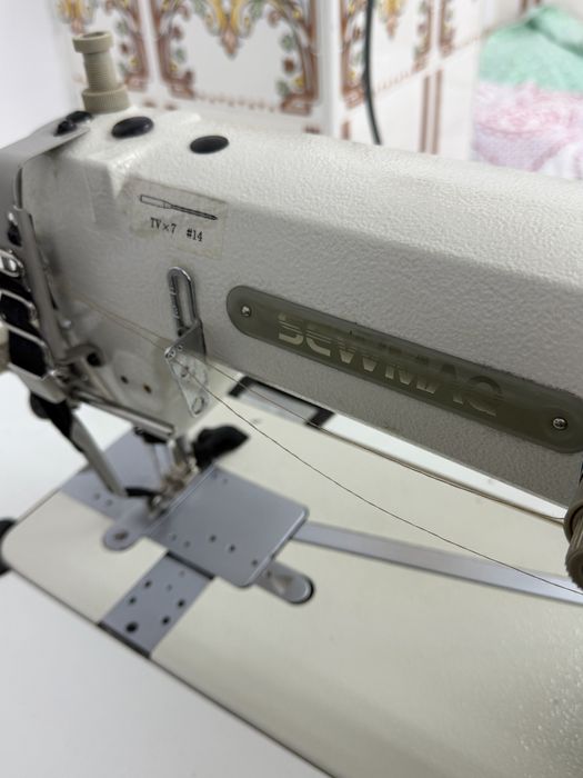 Máquina Ponto Cadeia SEWMAQ