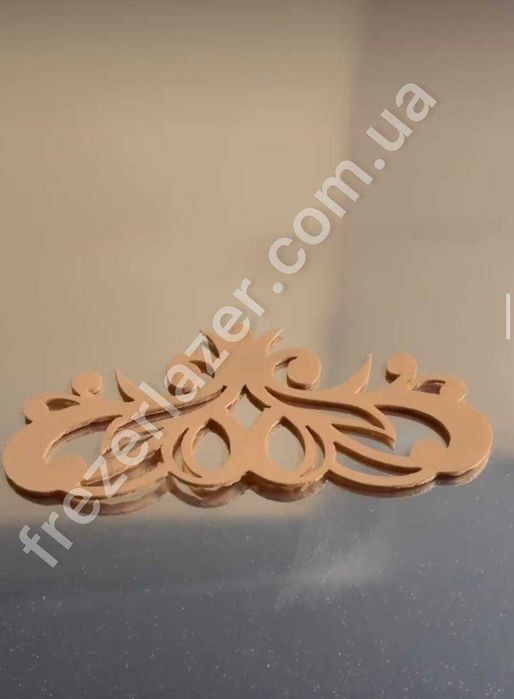 Лазерна порізка матеріалів: шкіри,силікону,картону, фетру, гуми ДНІПРО