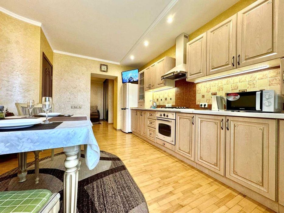 ApartPoltava Просторі 1-кімн ЦЕНТР у новобудові. Звітні докум.