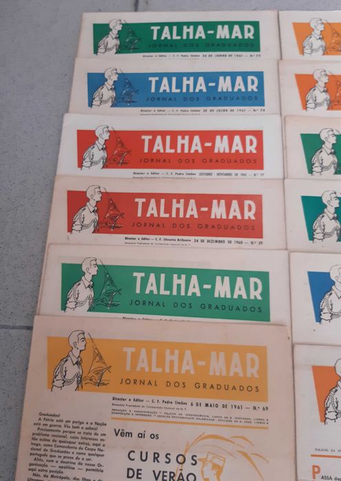 Mocidade Portuguesa - Jornal Talha Mar