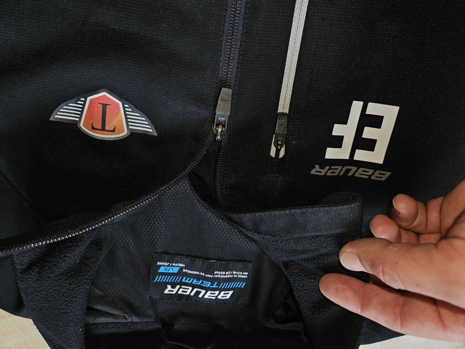 Bauer Team Softshell damska S m Kurtka hokejowa  M L  wodoodporna, spo