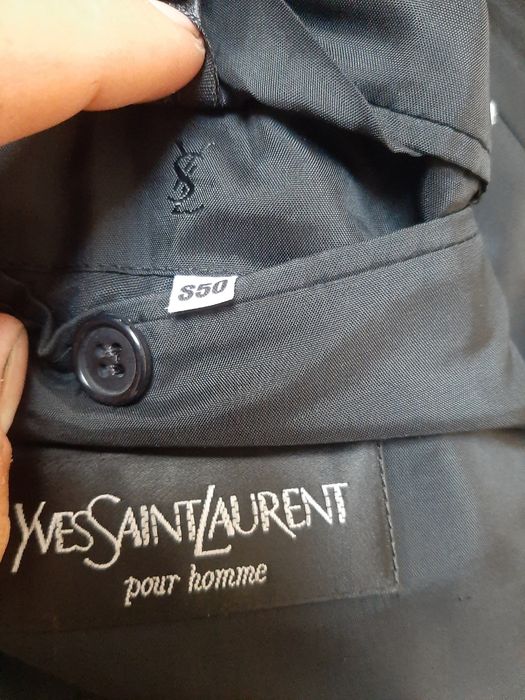 Класичний чоловічий піджак жакет Yves Saint Laurent