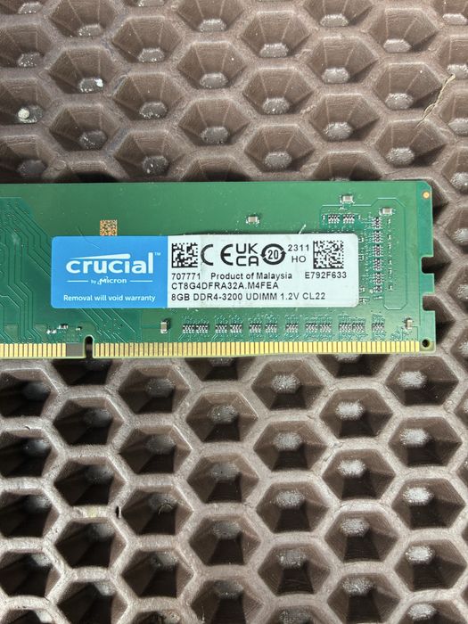 ddr4 32gb - купити комп'ютери та комплектуючі - Ціна на OLX.ua