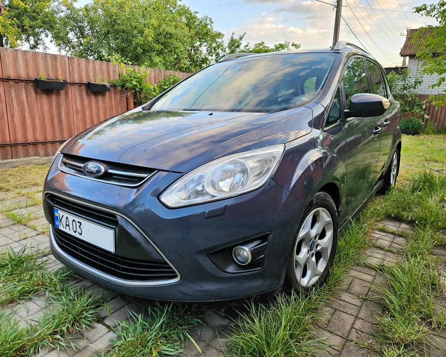 Ford Grand C-Max 1.6 Diezel | 7 місць | 2012р. | 5/6 л 100 км. - економічний і комфортний автомобіль!