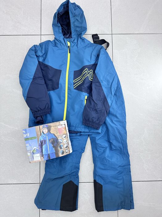 Костюм зимовий мембранний лижний для хлопчика Crivit