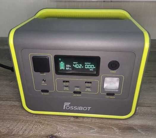 Fossibot F800 Фосібот зарядна станція 800w 512Wh LiFepo4 (В НАЯВНОСТІ)